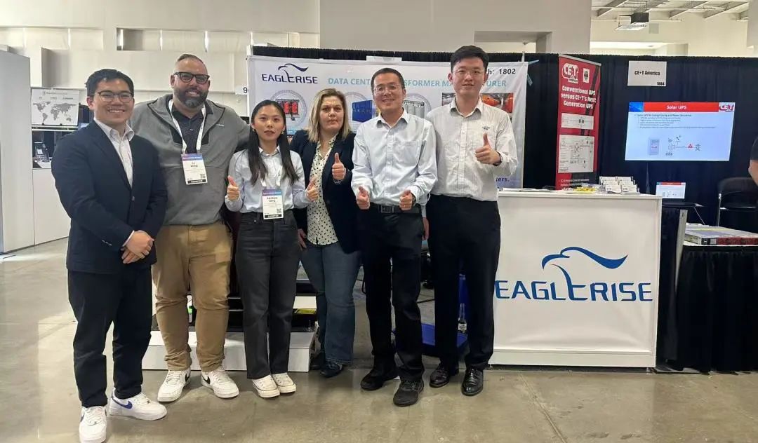 BJL平台集团亮相美国华盛顿数据中心展Data&nbsp;Center&nbsp;World