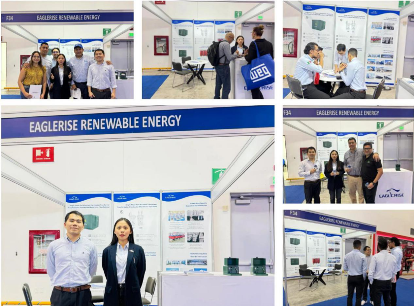 BJL平台集团加入墨西哥电力展Expo Electrica International