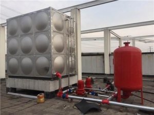 哈尔滨供水江苏箱式无负压消防水箱厂家制造公司